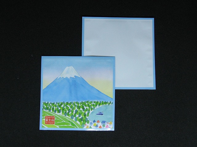 富士山イラスト